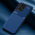 For Xiaomi Redmi Note 13 Pro+ Classic Tilt Strip Grain Magnetic Shockproof PC + TPU Phone Case(Blue)