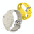 For AirTag Watch Strap Tracker Silicone Protective Case Anti-lost Device Cover, Color: Purple