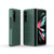 For Samsung Galaxy Z Fold5 5G Magic Shield Fold PC Shockproof Phone Case(Dark Green)