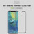 MOFI 9H 3D Explosion-proof Curved Screen Full Glue Tempered Glass Film for Huawei Mate 20 Pro(Black)
