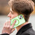 For iPhone 14 Plus MagSafe Frosted Translucent TPU + PC Full Coverage Phone Case(Green)