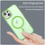 For iPhone 14 MagSafe Frosted Translucent TPU + PC Full Coverage Phone Case(Green)