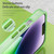 For iPhone 14 MagSafe Frosted Translucent TPU + PC Full Coverage Phone Case(Green)