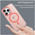 For iPhone 14 Pro MagSafe Frosted Translucent TPU + PC Full Coverage Phone Case(Red)