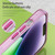 For iPhone 14 Plus MagSafe Frosted Translucent TPU + PC Full Coverage Phone Case(Pink)