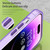 For iPhone 14 Pro MagSafe Frosted Translucent TPU + PC Full Coverage Phone Case(Dark Purple)