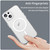 For iPhone 15 MagSafe Frosted Translucent TPU + PC Full Coverage Phone Case(White)