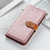 For OnePlus 12 European Floral Embossed Flip Leather Phone Case(Pink)