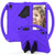 For Lenovo Tab P11 / J606F EVA Flat Anti Falling Protective Case Shell with Holder(Purple)