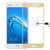MOFi For Huawei Enjoy 7 Full Screen 2.5D Explosion-proof 9H Surface Hardness Tempered Glass Screen Protector(Gold)