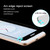 MOFi For Huawei Enjoy 7 Full Screen 2.5D Explosion-proof 9H Surface Hardness Tempered Glass Screen Protector(White)