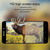 MOFi For Huawei Enjoy 7 Full Screen 2.5D Explosion-proof 9H Surface Hardness Tempered Glass Screen Protector(White)