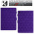 For Lenovo Tab M10 3rd Gen Diamond Texture Embossed Leather Smart Tablet Case(Purple)