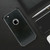 MOFI Shockproof PC+TPU+PU Leather Protective Back Case for iPhone 8(Black)