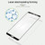 MOFi for  Huawei Mate 10 Diamond Full Screen 9H Hardness 2.5D Explosion-proof Tempered Glass Screen Film(White)