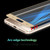 MOFi for  Huawei Mate 9 Pro 0.3mm 9H Surface Hardness 3D Curved Edge Anti-scratch HD Full Coverage Tempered Glass Screen Protector (Black)