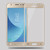 MOFI for Galaxy J3 (2017) / J330 Ultrathin 3D Curved Glass Film Screen Protector(Gold)