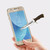MOFI for Galaxy J3 (2017) / J330 Ultrathin 3D Curved Glass Film Screen Protector(Gold)