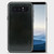 MOFI for Galaxy Note 8 Shockproof PU Paste PC Protective Back Case(Black)