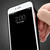 MOFI for Galaxy Note 8 Shockproof PU Paste PC Protective Back Case(Black)
