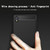 MOFI Brushed Texture Carbon Fiber Soft TPU Case for Sony Xperia E6 (Grey)