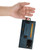 For Samsuny Galaxy Note20 Ultra 5G Suteni H13 Litchi Leather Wrist Strap Wallet Back Phone Case(Blue)