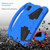 For Teclast M50 HD 10.1 / M50 Pro EVA Shockproof Tablet Case with Holder(Blue)