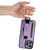 For iPhone 12 / 12 Pro Suteni H13 Litchi Leather Wrist Strap Wallet Back Phone Case(Purple)