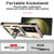 For Samsung Galaxy S24 Ultra 5G Sliding Camshield Holder Phone Case(Gold)