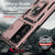 For Samsung Galaxy S24 Ultra 5G Sliding Camshield Holder Phone Case(Rose Gold)