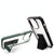 For iPhone 15 Pro Skin-Feel Plating Wrist Strap Stand Phone Case(Green)