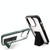 For iPhone 13 Skin-Feel Plating Wrist Strap Stand Phone Case(Green)