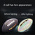 MILACHIC Fluorescent Reflective PU Material Rugby(Number 6)