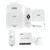 Android 11 Dual-band WiFi Smart Voice TV Box 4GB+32GB, US Plug(White)