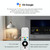 Android 11 Dual-band WiFi Smart Voice TV Box 4GB+32GB, US Plug(White)