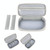 SM03 Large Size Portable Multifunctional Digital Accessories Storage Bag (Grey)