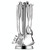 Kacheeg Household Stainless Steel Spatula Kitchenware Kitchen Cooking Tools, Style: Rice Spoon
