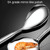 Kacheeg Household Stainless Steel Spatula Kitchenware Kitchen Cooking Tools, Style: Rice Spoon