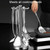 Kacheeg Household Stainless Steel Spatula Kitchenware Kitchen Cooking Tools, Style: Rice Spoon
