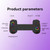 D8 Mobile Phone Stretch Band Light Gamepad Dual Hall Wireless Bluetooth Somatic Vibration Grip for PC / Android / IOS / Tablet / PS3 / PS4 / Switch, Color: Green Blue