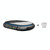 Car Negative Ion Air Purifier with 2 Solid Aromatherapy Sticks (Black)