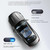Car Negative Ion Air Purifier with 2 Solid Aromatherapy Sticks (Black)