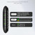 Car Negative Ion Air Purifier with 2 Solid Aromatherapy Sticks (Black)