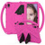 For Lenovo Tab P11 / J606F EVA Flat Anti Falling Protective Case Shell with Holder(Rose Red)