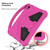 For Lenovo Tab P11 / J606F EVA Flat Anti Falling Protective Case Shell with Holder(Rose Red)