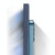 For Samsung Galaxy S24 Ultra 5G Imitation Liquid Silicone Phone Case(Blue)