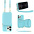 For iPhone 12 Pro Max Multifunctional Zipper Wallet RFID Phone Leather Case(Mint Green) For iPhone 12 Pro Max Multifunctional Zipper Wallet RFID Phone Leather Case(Mint Green)