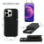 For iPhone 13 Multifunctional Zipper Wallet RFID Phone Leather Case(Purple)