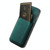 For iPhone 12 Pro Max Retro Leather Card Bag Magnetic Phone Case(Green)