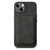 For iPhone 14 Retro Leather Card Bag Magnetic Phone Case(Black)